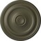 Ekena Millwork Devon Ceiling Medallion (Fits Canopies up to 3 5/8"), Hand-Painted Witch Hazel, 15 3/4"OD x 1 1/2"P CM15DEWHF - alternate 1